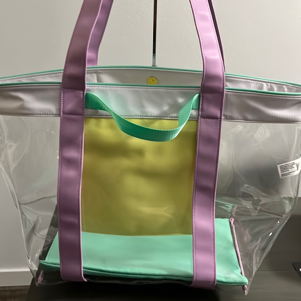 Stoney Clover x Target Clear Beach Tote